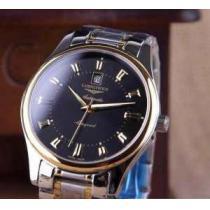 大人気☆NEW! 2026 LONGINES ロンジン サファイヤクリスタル風防 輸入?クオーツ?ムーブメント 男性用腕時計 2色可選.409.