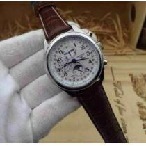 ◆モデル愛用◆ 2026 LONGINES ロンジン 7針クロノグラフ 機械式（自動巻き）ムーブメント 男性用腕時計.409.
