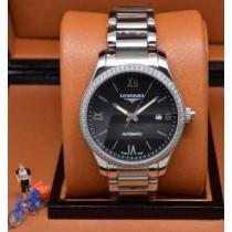 絶大な人気を誇る 2026 LONGINES ロンジン 機械式（自動巻き）ムーブメント 男性用腕時計 9色可選.409.