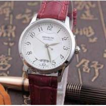 SALE開催  2026 MONTBLANC モンブラン 輸入?クオーツ?ムーブメント 女性用腕時計 サファイヤクリスタル風防 5色可選.214.