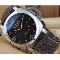 超レア 2026  PANERAI パネライ  機械式（自動巻き）ムーブメント ミネラルガラス 男性用腕時計 4色可選.211.