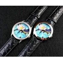 値下げ！ 2026 Patek Philippe パテックフィリップ スイスムーブメント サファイヤクリスタル風防 ダイヤベゼル 女性用腕時計 2色可選.206.