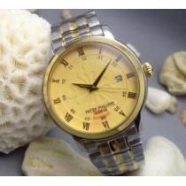 重宝するアイテム 2026 Patek Philippe パテックフィリップ 機械式（自動巻き）3針クロノグラフ 6色可選 ステンレス ベルト 男性用腕時計.206.