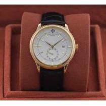 ムダな装飾を排したデザイン 2026 Patek Philippe パテックフィリップ 3針クロノグラフ 日付表示 男性用腕時計 6色可選.206.