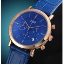 売れ筋！ 2026 PIAGET ピアジェ 6針クロノグラフ 日付表示 男性用腕時計 7色可選.185.