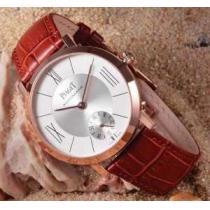 値下げ！ 2026 PIAGET ピアジェ ステンレス 機械式（自動巻き） 男性用腕時計 6色可選.185.
