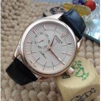 贈り物にも◎ 2025 ROLEX ロレックス ミネラルガラス クオーツ?ムーブメント 男性用腕時計 5色可選 39mm.196.
