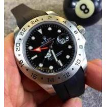 高級感溢れるデザイン 2026 ROLEX ロレックス 機械式（自動巻き）サファイヤクリスタル風防 男性用腕時計 4針クロノグラフ 日付表示.196.