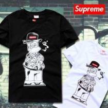 2025春夏 SUPREME シュプリーム 超レア  半袖Tシャツ 2色可選 男女兼用