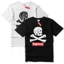 2026春夏 スタイルアップ効果 SUPREME シュプリーム 半袖Tシャツ 2色可選 男女兼用