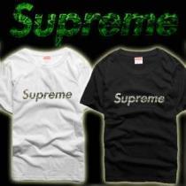 2026春夏 個性派 SUPREME シュプリーム 半袖Tシャツ 2色可選 男女兼用