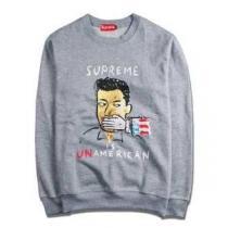 2026春夏 スタイルアップ効果 SUPREME シュプリーム プルオーバーパーカー 2色可選