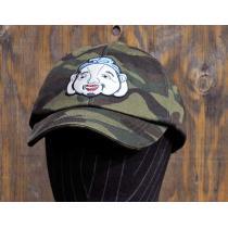 EVISU エヴィスコピー品激安迷彩地のキャップ