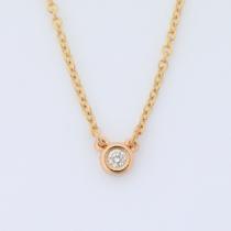 Tiffany&Coティファニー偽物 ダイヤモンド バイザヤード ネックレス.220.