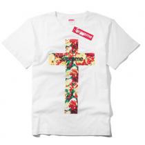 2026ss 花柄 クロス シュプリーム Tシャツ コピーを新着登場