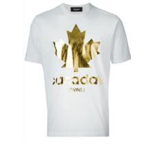 柔らか素材でディースクエアード偽物男性半袖Tシャツ ファッションTシャツ