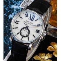 一味違うケーブル編みが魅力満点 2026 CARTIER カルティエ 女性用腕時計 夜光効果 9色可選 231290.199.