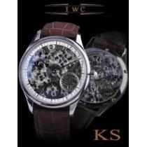 2026 人気が爆発 IWC インターナショナルウォッチ カン 透かし彫りムーブメント 男性用腕時計 2色可選.209.