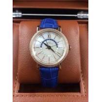 高級感演出 2026 IWC インターナショナルウォッチ カン ダイヤベゼル 3針クロノグラフ 12ポイントダイヤ 女性用腕時計 2色可選.209.