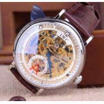 耐久性に優れ 2026 IWC インターナショナルウォッチ カン 機械式（自動巻き）ムーブメント ミネラルガラス 男性用腕時計 2色可選.209.