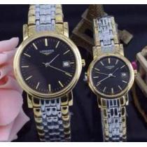 完売品！ 2026 LONGINES ロンジン サファイヤクリスタル風防 クオーツ 恋人腕時計 9色可選.409.