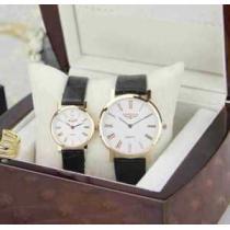 ★安心★追跡付 2026 LONGINES ロンジン 輸入?クオーツ?ムーブメント 恋人腕時計 2色可選.409.
