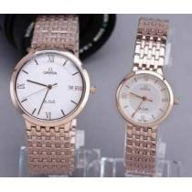 美品！ 2026 OMEGA オメガ 輸入?クオーツ?ムーブメント 恋人腕時計 5色可選.194.