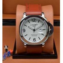大人のおしゃれに 2026 PANERAI パネライ 輸入 クオーツ?ムーブメント ミネラルガラス 男性用腕時計 2色可選.211.