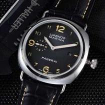 人気が爆発  2026 PANERAI パネライ  機械式（自動巻き）ムーブメント ステンレス 男性用腕時計 6色可選.211.