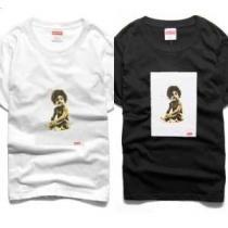 2026春夏 首胸ロゴ SUPREME シュプリーム 半袖Tシャツ 2色可選
