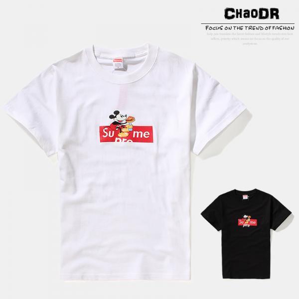 首胸ロゴ   2026春夏 SUPREME シュプリーム 半袖 Tシャツ 2色可選