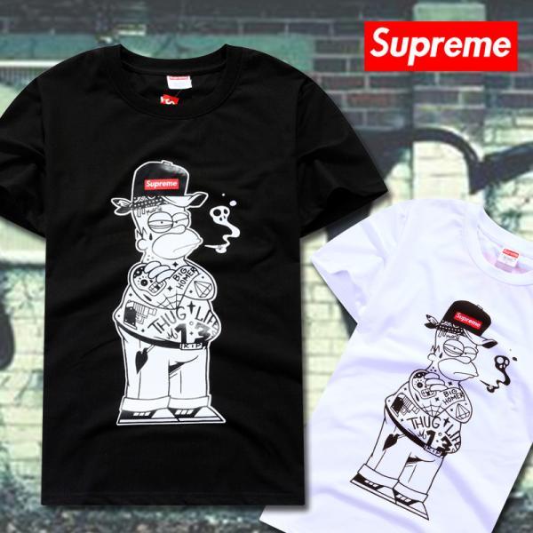 人気商品 2026春夏 SUPREME シュプリーム 半袖Tシャツ 2色可選 男女兼用