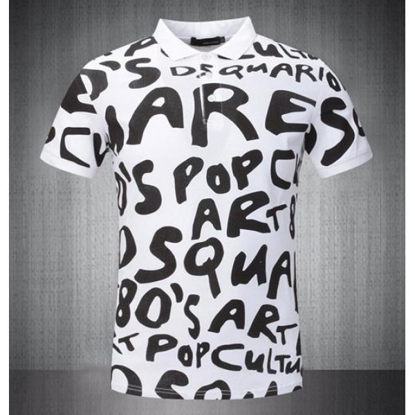 人気商品Dsquaredディースクエアードコピー品激安男性半袖Tシャツ♪ファッションTシャツ