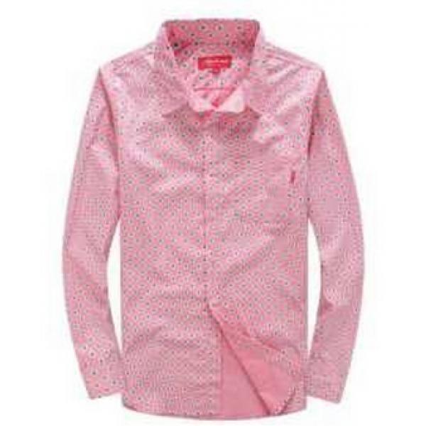 2026春夏 首胸ロゴ SUPREME シュプリーム 長袖シャツ 3色可選