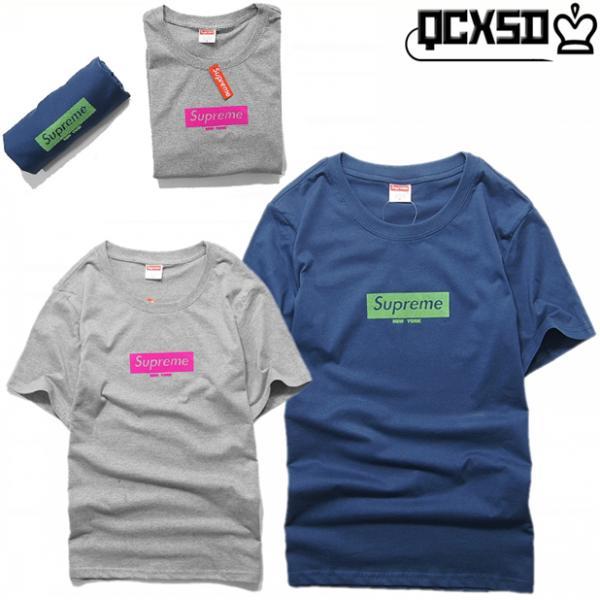 2026春夏 SUPREME シュプリーム ～希少 半袖Tシャツ 3色可選 男女兼用