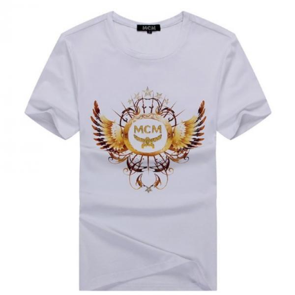 MCMエムシー エムスーパーコピーN級品男性半袖Tシャツ