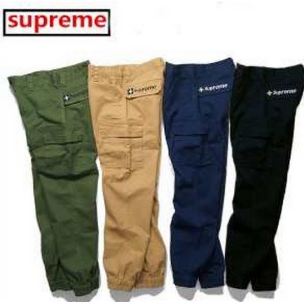 高級感演出 2026春夏 SUPREME シュプリーム チノパン 4色可選