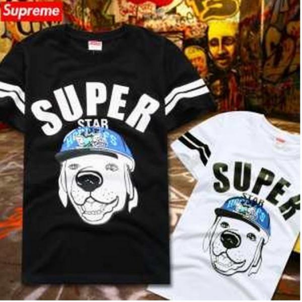 上質な素材　高級感溢れるデザイン 2026春夏 SUPREME シュプリーム 半袖 Tシャツ 2色可選