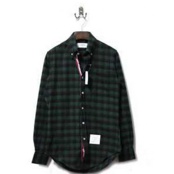 激安　ブランドコピー　2026春夏 THOM BROWNE トムブラウン 長袖シャツ