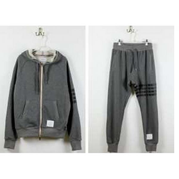 大特価 完売品！ 2026春夏 THOM BROWNE トムブラウン パーカー 上下セット
