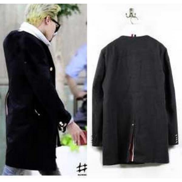 SALE!今季 偽ブランド　2026春夏 THOM BROWNE トムブラウン ロングコート