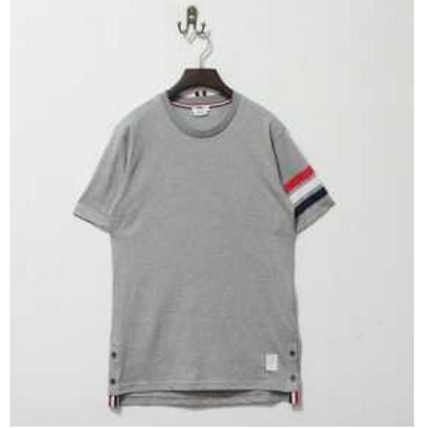 上品なコピー商品 2026春夏 THOM BROWNE トムブラウン 半袖 Tシャツ クールビズ