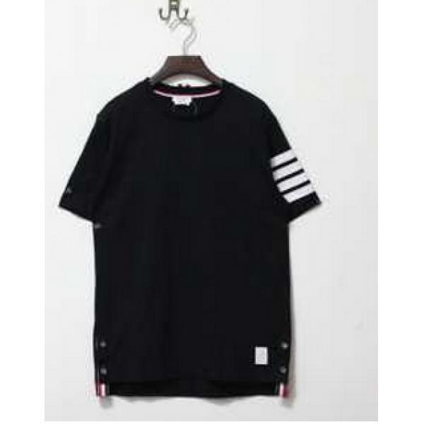 優しいコピー商品　値下げ！ 2026春夏 THOM BROWNE トムブラウン 半袖 Tシャツ