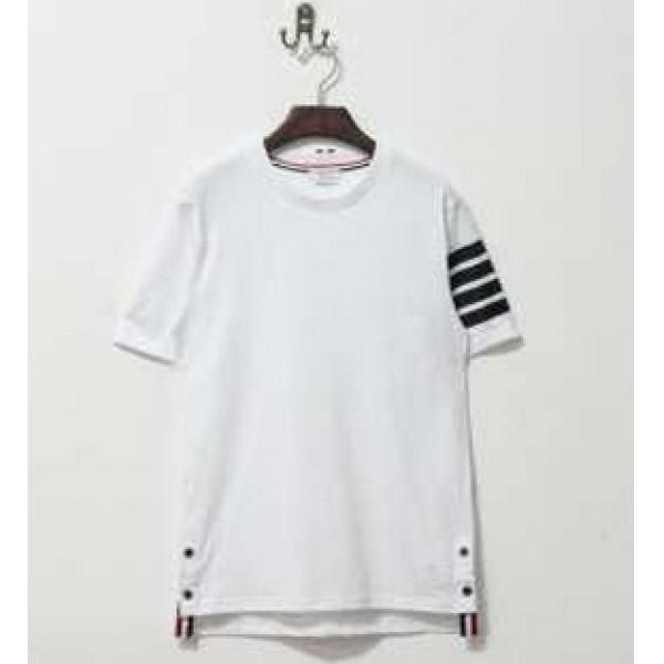 激安 ブランド　格安！ 2026春夏 THOM BROWNE トムブラウン 半袖 Tシャツ