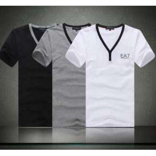 人気激売れ コピー商品　2026春夏 ARMANI アルマーニ 半袖Tシャツ 3色可選
