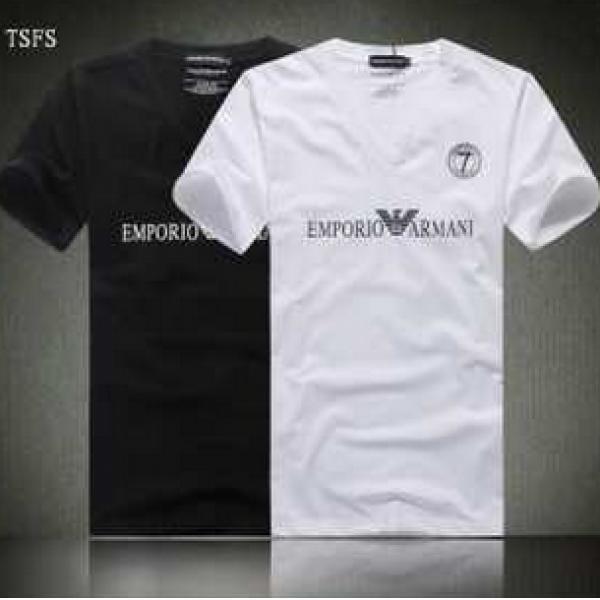 2026春夏 ブランド コピー激安　ARMANI アルマーニ 半袖Tシャツ 2色可選