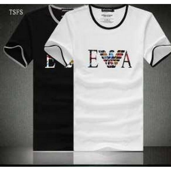 2026春夏 ブランド服コピー　ARMANI アルマーニ 半袖Tシャツ 2色可選