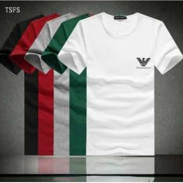 人気商品 激安販売　2026春夏 ARMANI アルマーニ 半袖Tシャツ 5色可選 Uネック