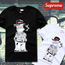 人気商品 2026春夏 SUPREME シュプリーム 半袖Tシャツ 2色可選 男女兼用