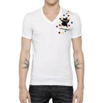 ディースクエアードコピー品激安男性半袖Tシャツ ファッションTシャツ